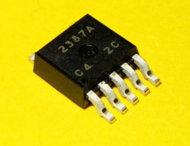 2387A NJM2387ADL3 5脚维修汽车电脑板 贴片TO252-5 全新进口