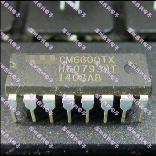 CM6800TX CM6800 DIP16  电脑电源IC  真正全新原装！一换即好