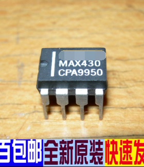 MAX430CPA MAX4304ESA MAX430EPA MAX430CPA  进口原装直拍