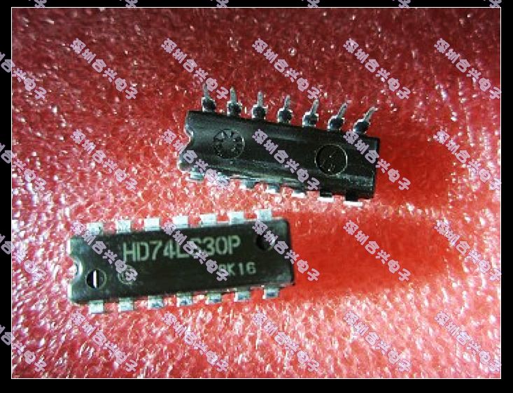 74LS30 HD74LS30P DIP-14封装逻辑-栅极和逆变器【全新直拍】