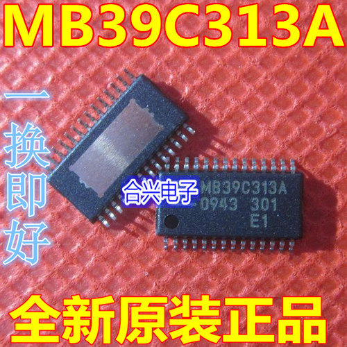 MB39C313 MB39C313A SSOP28 液晶屏电源驱动芯片 全新原装现货