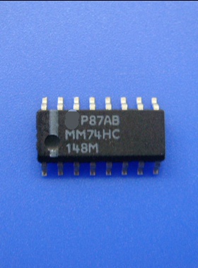 原装正品 逻辑芯片 MM74HC148M 74HC148 SOP-16 贴片进口全新原装