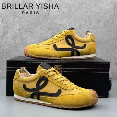 BRILLARYISHA复古德训鞋男