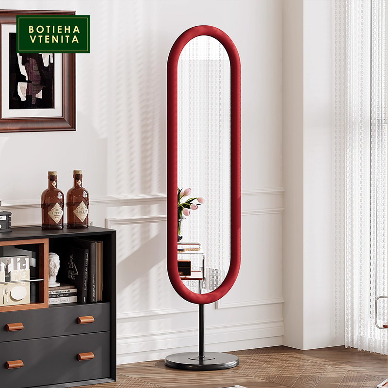 BOTIEHA VTENITA 轻奢高级感卧室全身镜法式复古风立式穿衣镜家用