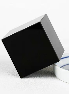 黑曜石印章玉玺印玺摆件摆设摆饰