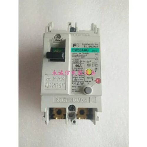 议价正品FUJI空气开关漏电保护器EW50AAG 2P 32A质保一年