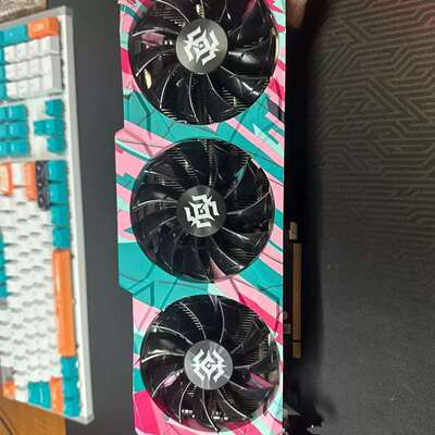 议价索泰RTX3080TI-12GB 蝴蝶-三风