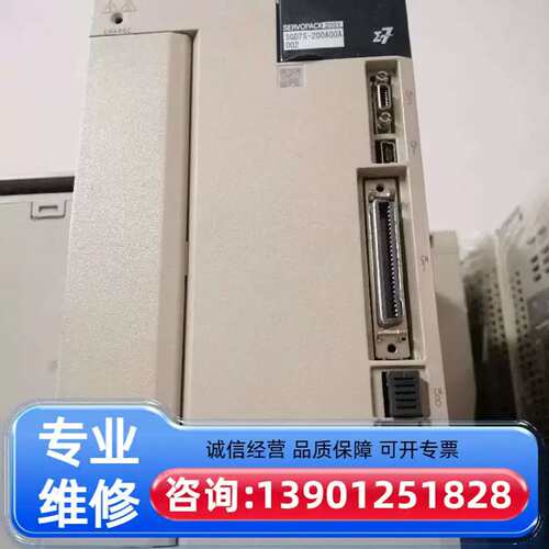议价伺服马达7系列3KW 型号:SGD7S-200A00A0适用