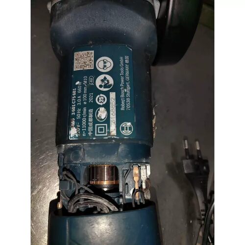 议价角磨机GWS660功率660W转数11000转功能正常2