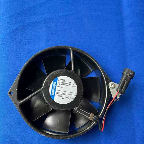 议价拆机德国Ebmpapst 全金属 TYP 7114N/2H 24v 19W 用