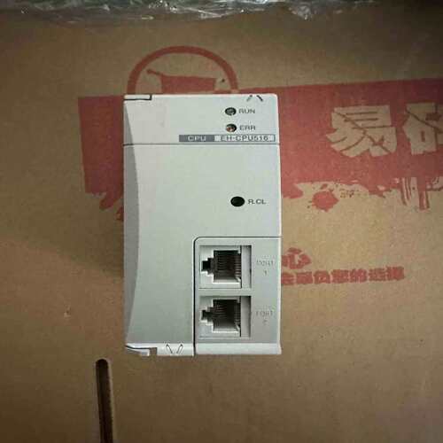 议价PLC模块EH-CPU516件 九新功拍前