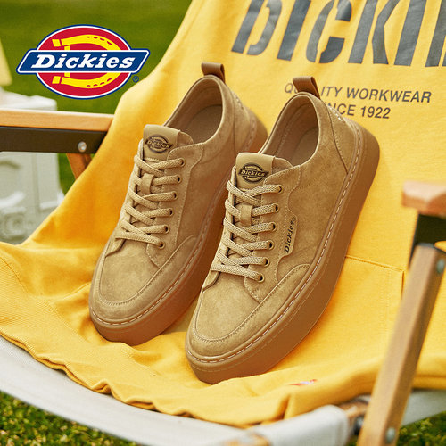 Dickies板鞋男款新款透气男鞋
