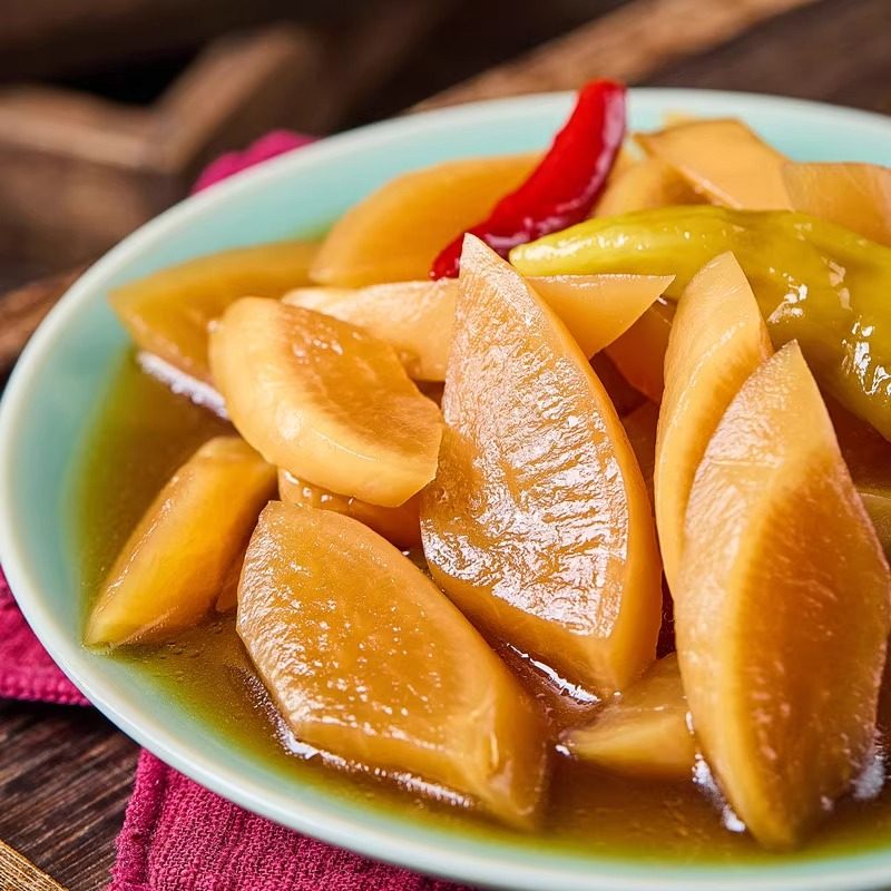 【陈皮萝卜】开罐即食酱萝卜佐餐开胃小吃萝卜皮酱菜腌萝卜条糖醋,水产肉类/新鲜蔬果/熟食,凉菜/凉拌,淘宝优惠券,粉丝福利购,淘宝优惠卷