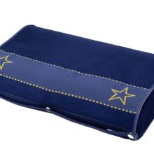 军绿色枕巾欧式单人单位垫巾学生棉加厚深绿柔软蓝色枕头草绿