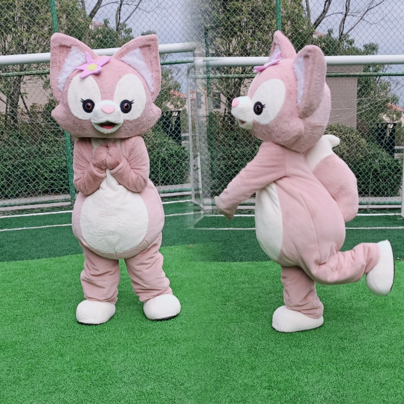 玲娜贝儿玩偶服人偶装毛绒卡通服装成人行走道具定制贝尔衣服玩偶