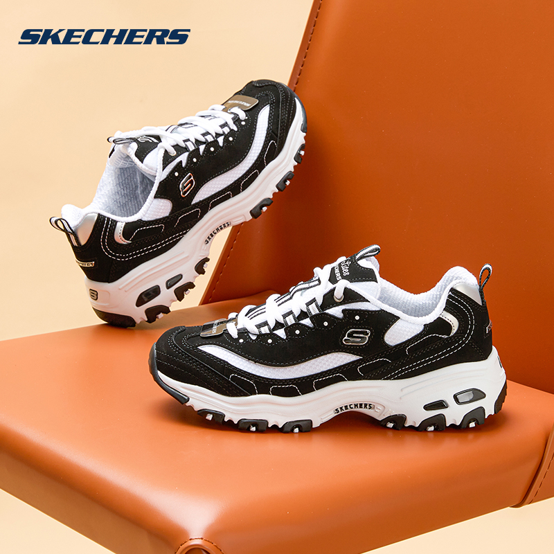 斯凯奇熊猫鞋女子休闲运动鞋百搭