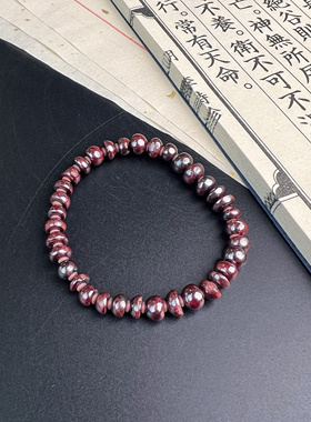 天然原矿随形朱砂手串万山朱砂古镇君义诚珠宝