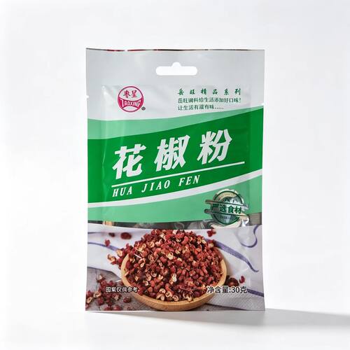 枣星花椒粉30g袋装山东德州特产调味料香麻调料
