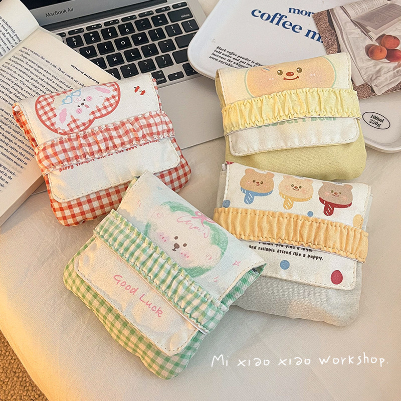 姨妈巾收纳包可爱月事包便携学生用装放卫生巾的小包收纳袋女生包,收纳整理,卫生巾收纳包,淘宝优惠券,粉丝福利购,淘宝优惠卷