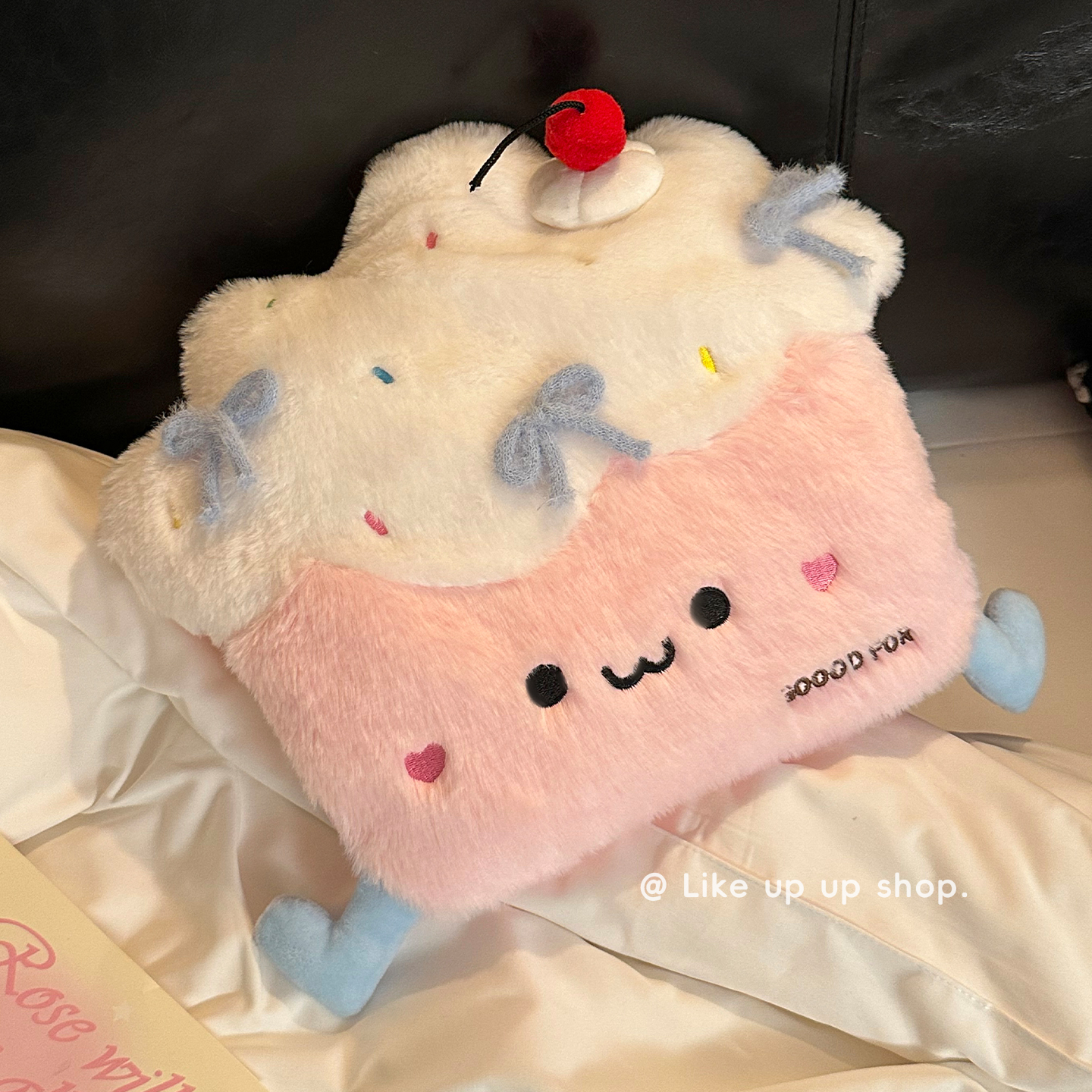 热水袋充电防爆可爱毛绒暖水袋女生用暖手宝暖宝宝敷肚子热敷专用