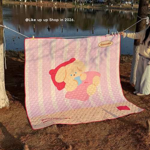 加厚野餐垫防潮垫户外地垫便携户外露营野炊防水春游帐篷草坪坐垫