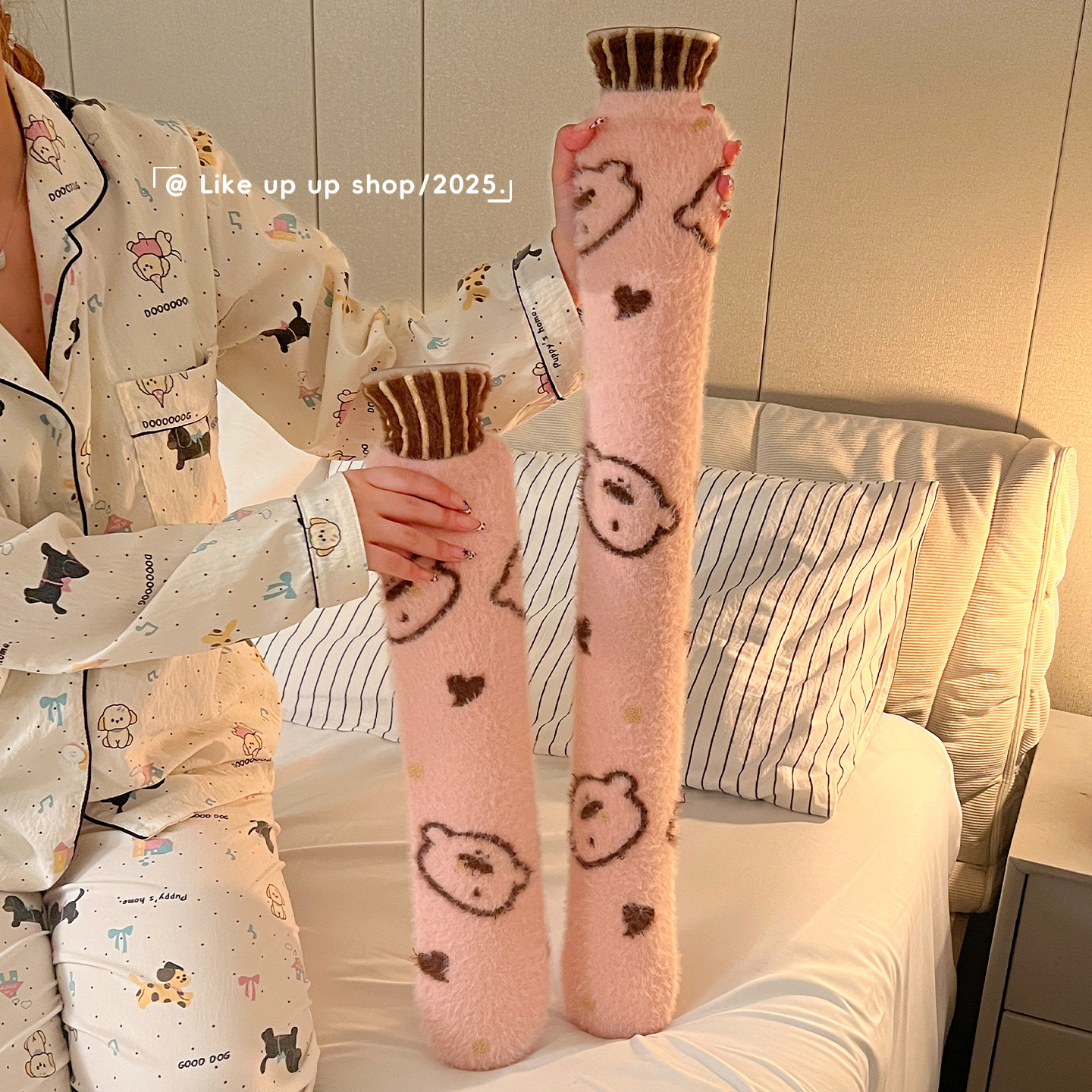 长条热水袋冬季暖床被窝专用神器注水灌水暖宝宝加长款热敷暖水袋,居家日用,热水袋,淘宝优惠券,粉丝福利购,淘宝优惠卷