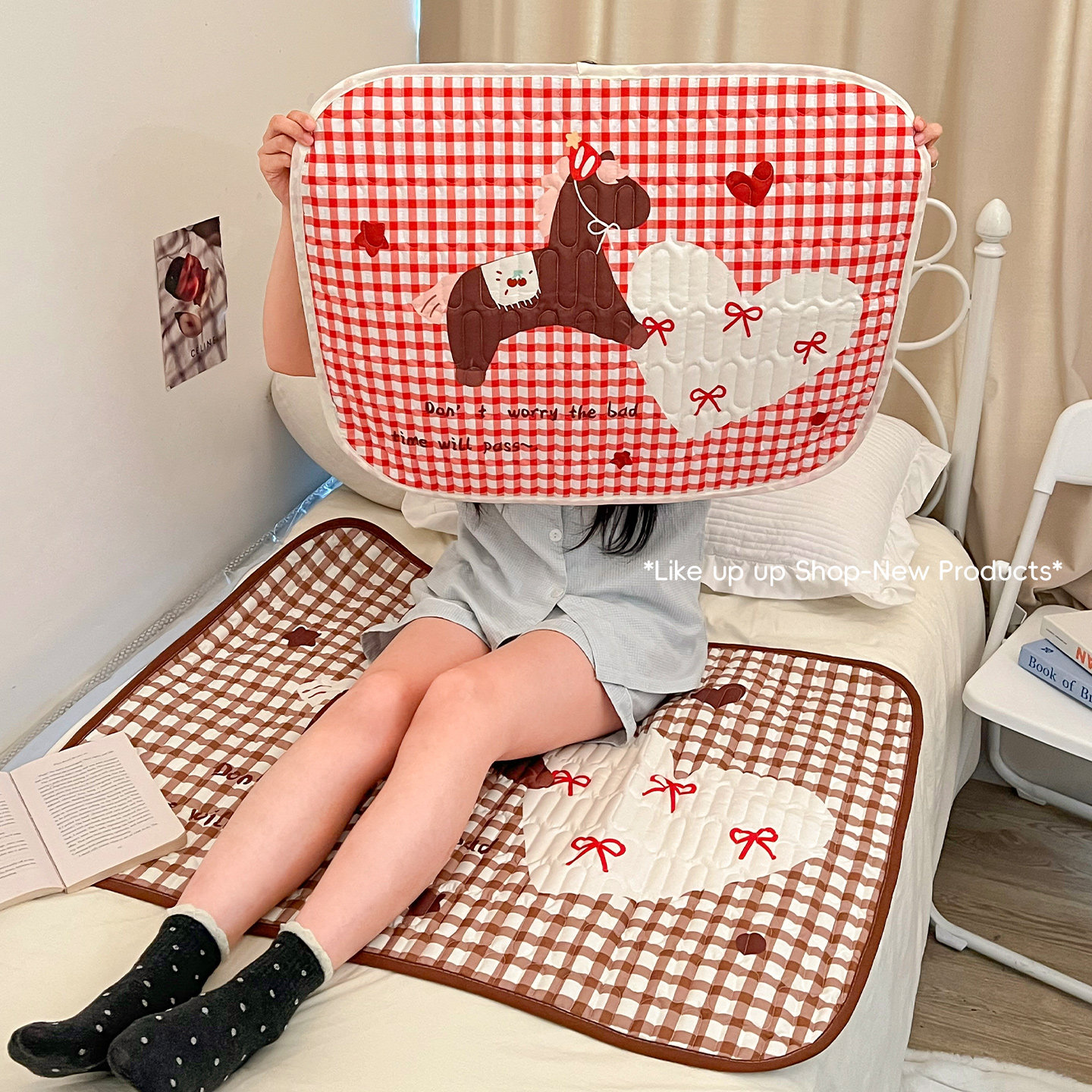 姨妈垫生理期女生月经小床垫四季通用床上专用隔尿垫婴儿防水可洗,婴童尿裤,隔尿床垫,淘宝优惠券,粉丝福利购,淘宝优惠卷