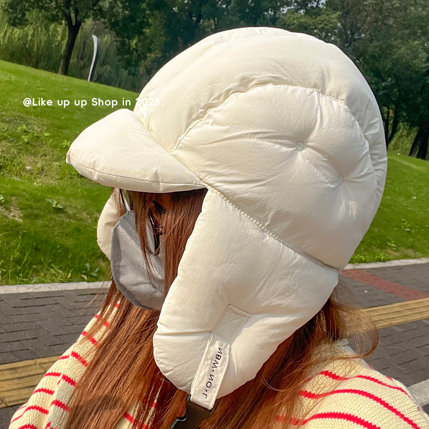 头盔内胆帽骑行防风寒雷锋帽女冬季滑雪电动车保暖护耳飞行帽子男