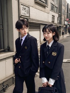 jk制服韩国日系校服套装 班服 高初中学生英伦学院风运动会开幕式