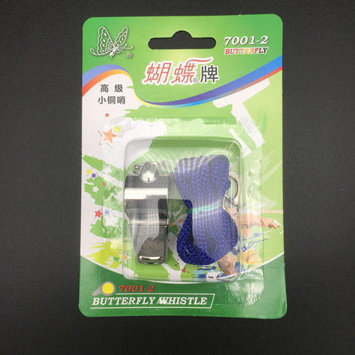 蝴蝶牌7001-2小铜课堂交通口哨