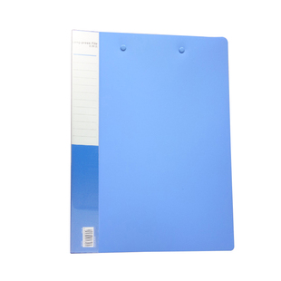 优普升办公用品A4文件夹双强力夹资料夹插页试卷夹文件夹子板夹