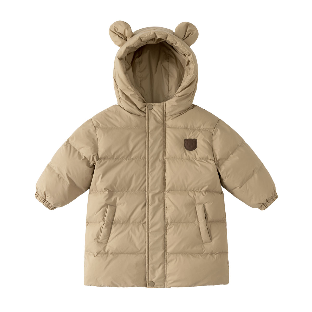 儿童长款羽绒服童装保暖