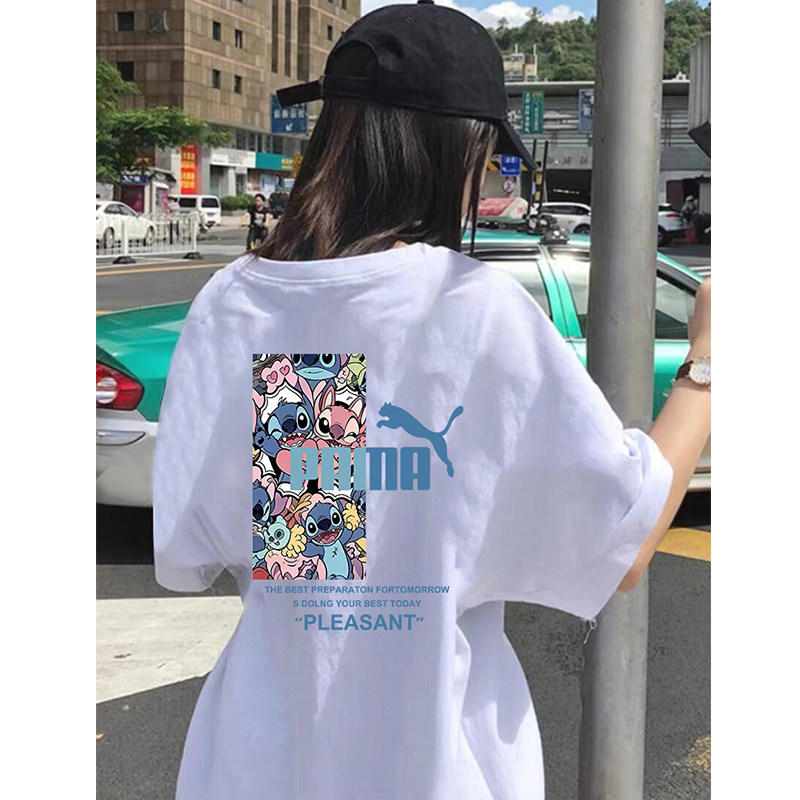 重磅纯棉潮牌夏季hiphop短袖t恤男女学生宽松ins小众炸街短袖上衣