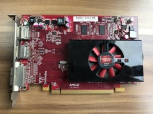 拆机HP原装 HD6570 1G D3 PCI-E显卡 DP*2 DVI 637184-001 637997