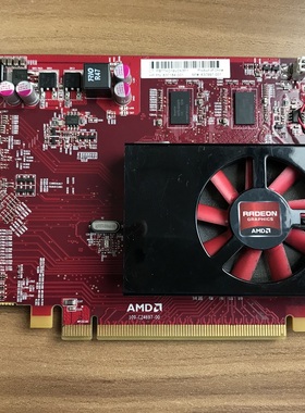 拆机HP原装 HD6570 1G D3 PCI-E显卡 DP*2 DVI 637184-001 637997