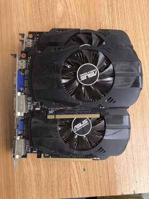 拆机微星索泰影驰等gtx750ti 1gd5 2gd5显卡pcie游戏高清HDMI