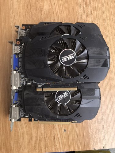 拆机微星索泰影驰等GTX650 gtx750ti 1g 2g显卡pcie游戏高清HDMI