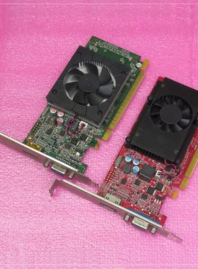 联想等GT730全高720 705半高2G显卡R520 340 R7 350亮机卡HDMI 4G