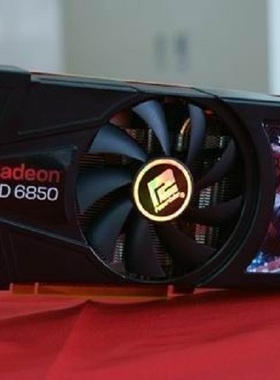 拆机蓝宝石迪兰恒进HD6850 7850 HD7750 1G游戏显卡2G独显HD6770