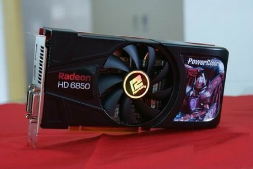 一线HD68502G游戏HD78501G显卡