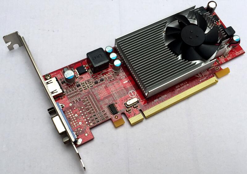 联想HD5570原装1G亮机卡HDMI半高