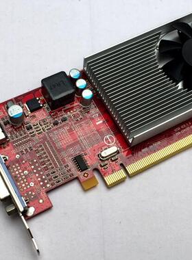 联想原装微星V215 HD5570 1GD3显卡VGA高清HDMI半高11011929亮机