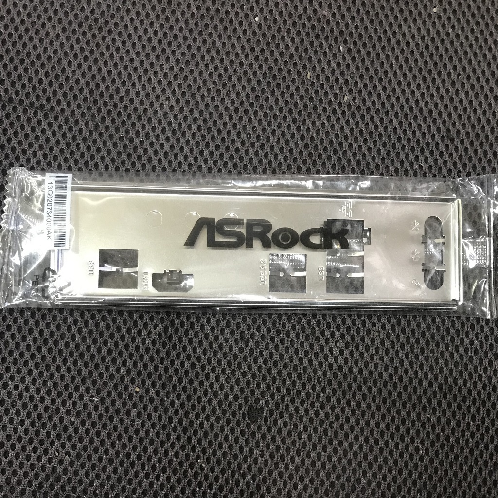 全新原装华擎Z690M  Phantom Gaming 4挡板实物图 13G020734000AK