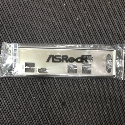 全新原装华擎Z690M  Phantom Gaming 4挡板实物图 13G020734000AK