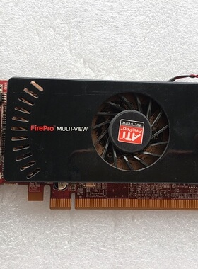 拆机原装蓝宝石ATI FirePro 2450 512M显卡 专业四屏图形卡VHDCI