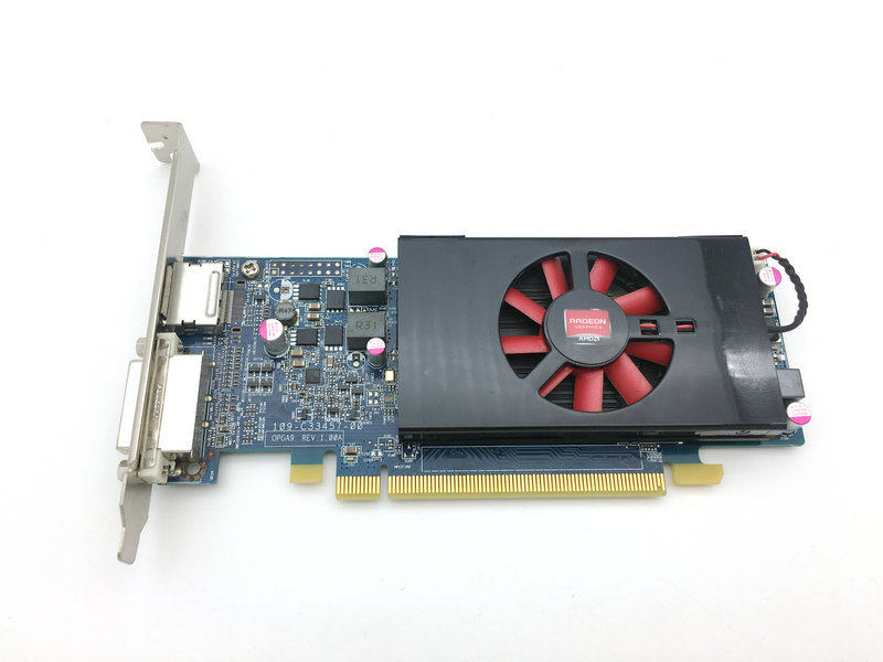 Dell原装HD7570 1G 128B D5半高小机箱游戏2K显卡HDMI DP刀卡C334