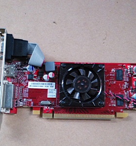 拆机宏基原装HD5450 512M DDR3显卡VGA HDMI DVI D33009 AC026-01