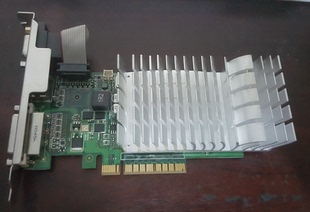 DP显卡GT720 PCI HDMI 3屏2k亮机卡uefi华硕GT720 E8X 2GD3