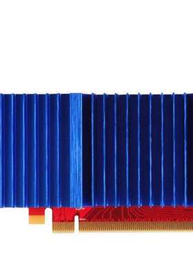 拆机铭瑄HD5450 黄金版-HM512M 真实128M PCI-E显卡 高清HDMI静音