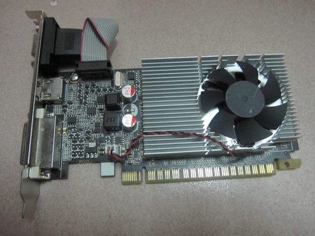 PCP蓝宝石605亮机卡GT620高清705